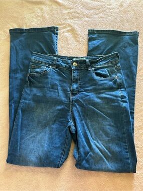 Wax Jean Women's Dark Blue Boot Cut Jeans